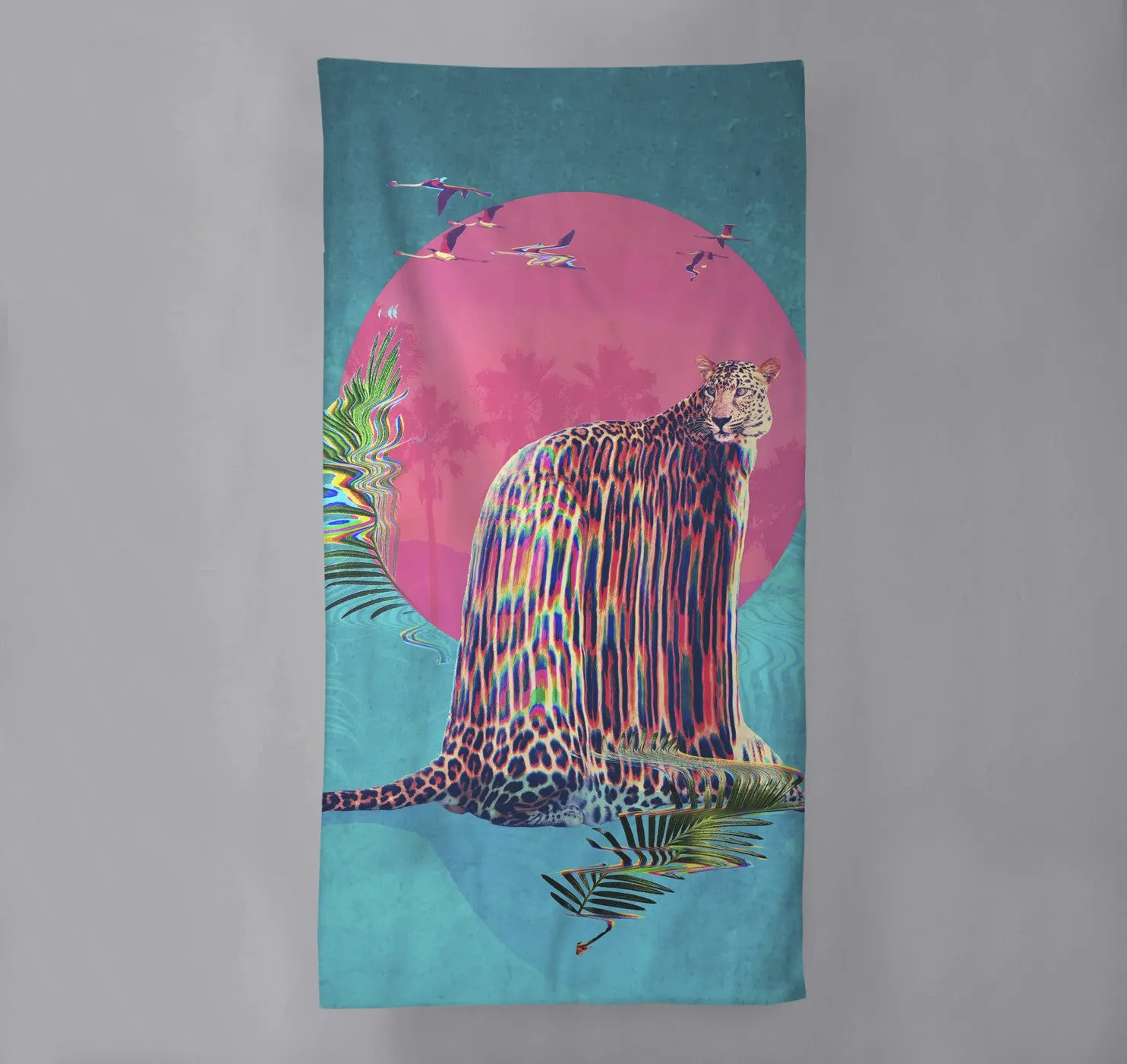 Beach Towel, Jaguar