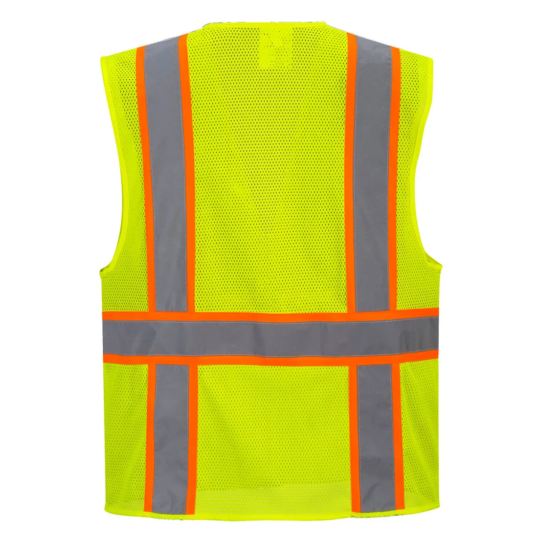 Class 2 Safety Vest with Cooling Mesh Back